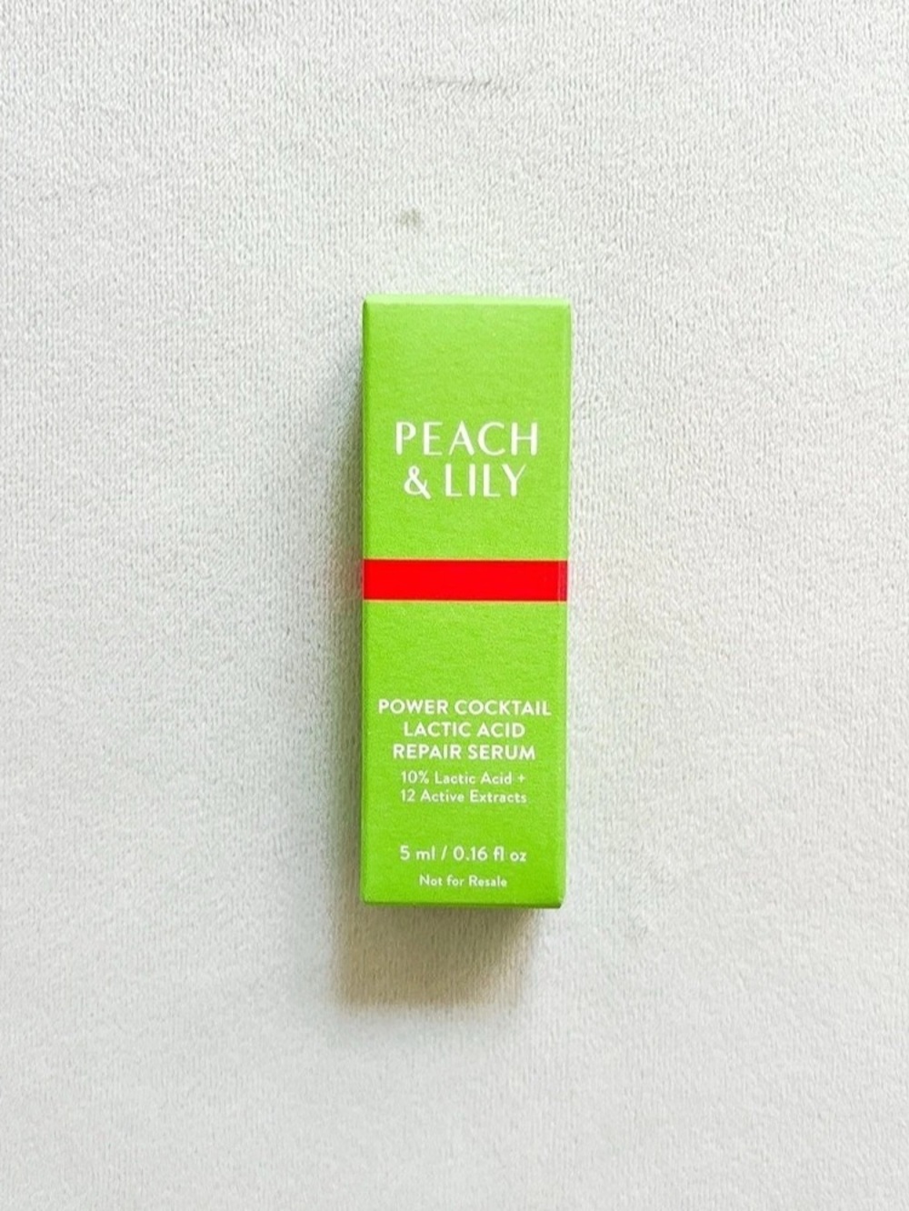 Peach & Lily Power Cocktail Lactic Acid Repair Serum